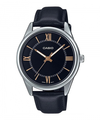 ساعت مچی عقربه ای مردانه کاسیو Casio مدل MTP-V005L-1B5UDF