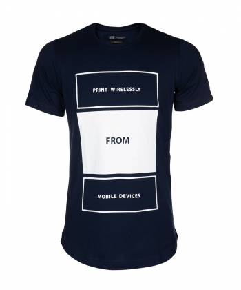 تیشرت یقه گرد مردانه بلند جامه پوش آرا JPA