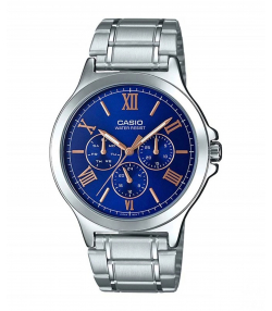 ساعت مچی عقربه ای مردانه کاسیو Casio مدل MTP-V300D-2AUDF
