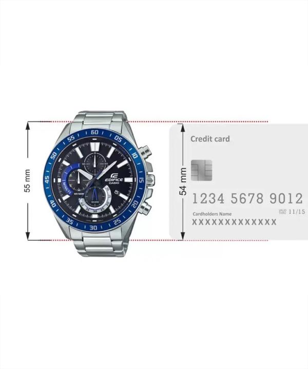 ساعت مچی عقربه‌ای مردانه کاسیو Casio مدل EFV-620D-1A2VUDF
