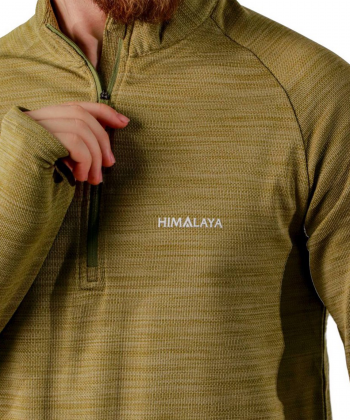سویشرت نیم زیپ میکرو مردانه هیمالیا Himalaya کد CM102