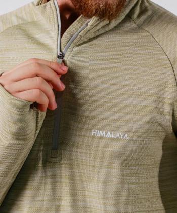 سویشرت نیم زیپ میکرو مردانه هیمالیا Himalaya کد CM102