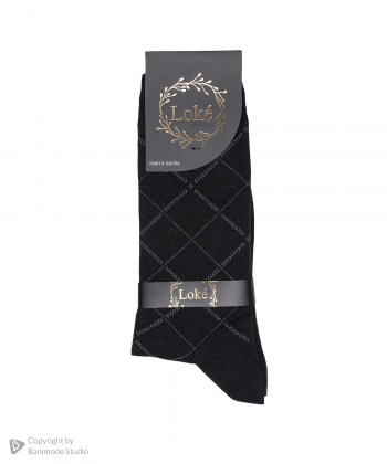 جوراب ساقدار مردانه لوکه Loke کد 3-1