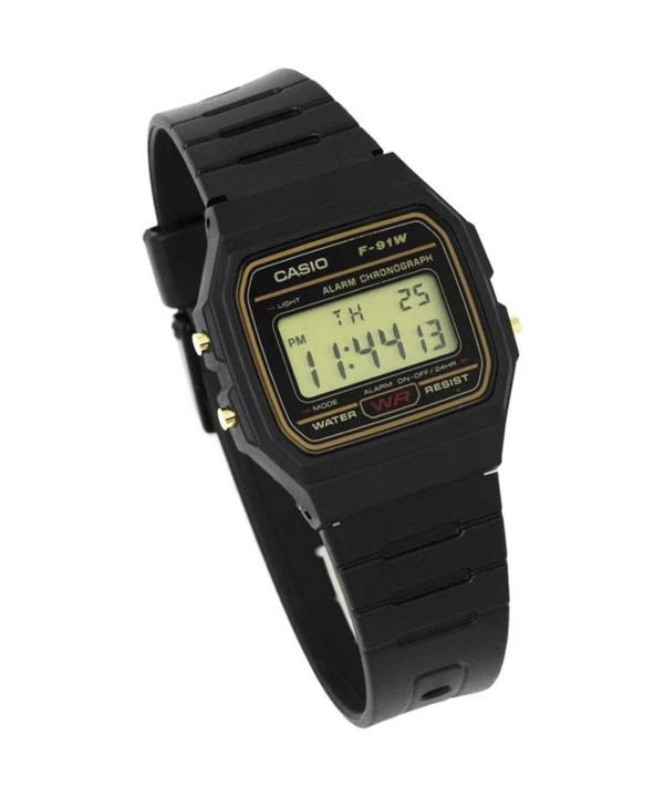 ساعت مچی دیجیتال کاسیو Casio مدل F-91WG-9D