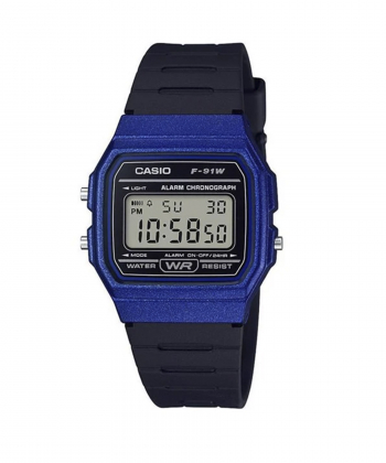 ساعت مچی دیجیتال مردانه کاسیو Casio مدل F-91WM-2ADF