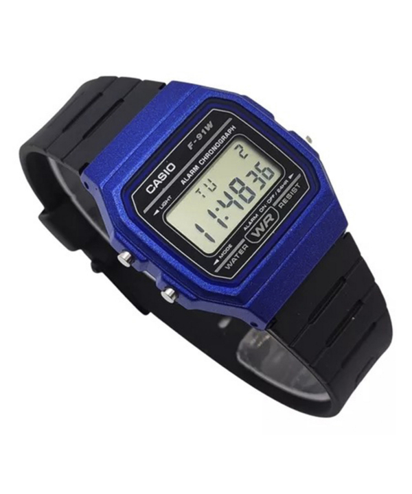 ساعت مچی دیجیتال مردانه کاسیو Casio مدل F-91WM-2ADF