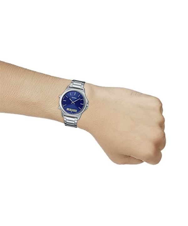 ساعت مچی عقربه‌ای مردانه کاسیو Casio مدل MTP-VC01D-2EUDF