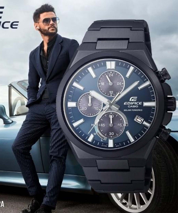 ساعت مچی عقربه‌ای مردانه کاسیو Casio مدل EFR-950DC-2AVUDF