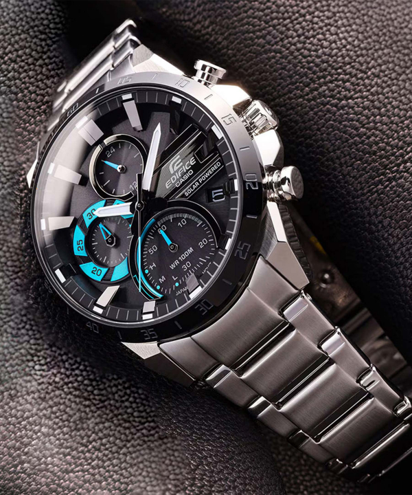 ساعت مچی عقربه‌ای مردانه کاسیو Casio مدل EQS-940DB-1BVUDF