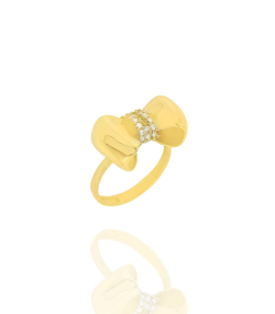 انگشتر پاپیون میوگلد Mio Gold کد R1571