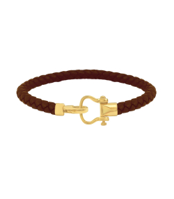 دستبند امگا بزرگ میوگلد Mio Gold کد BRL683