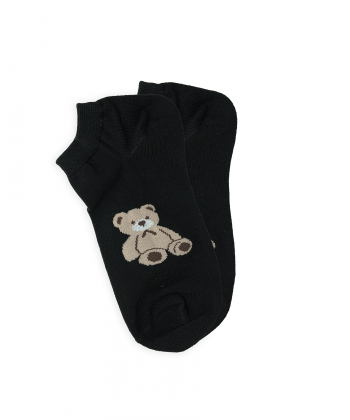 جوراب ساق کوتاه زنانه لوکه مدل 1-2