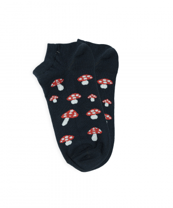 جوراب ساق کوتاه زنانه لوکه مدل 1-2