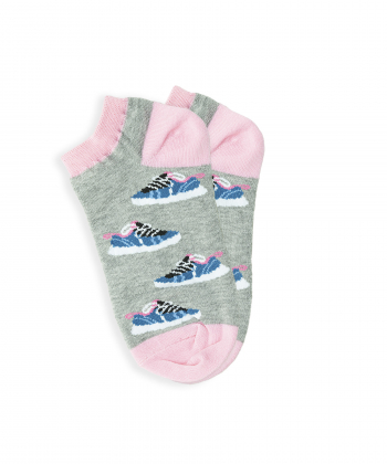 جوراب ساق کوتاه زنانه لوکه مدل 1-2