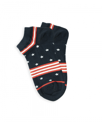 جوراب ساق کوتاه زنانه لوکه مدل 1-2