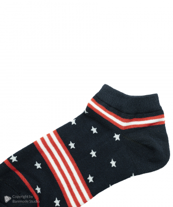 جوراب ساق کوتاه زنانه لوکه مدل 1-2