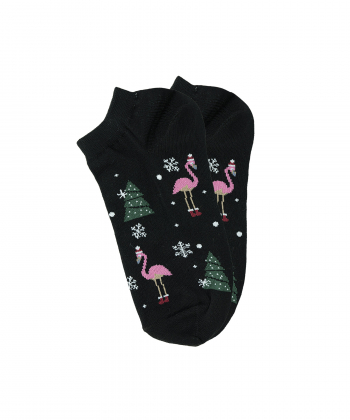 جوراب ساق کوتاه زنانه لوکه مدل 1-2