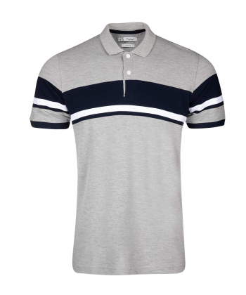 پولوشرت مردانه دو دکمه جامه پوش آرا JPA