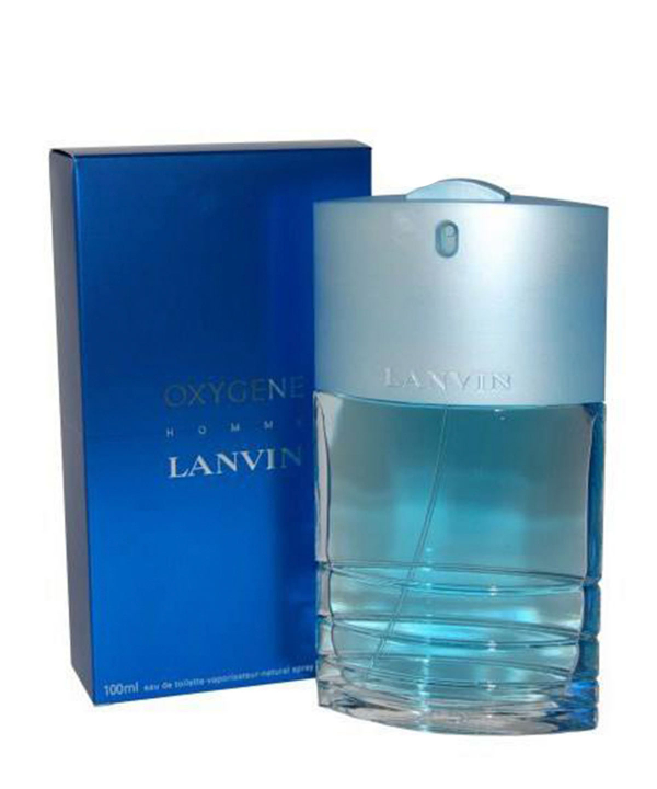 ادوتویلت مردانه لانوین Lanvin مدل Oxygene حجم 100 میلی‌لیتر