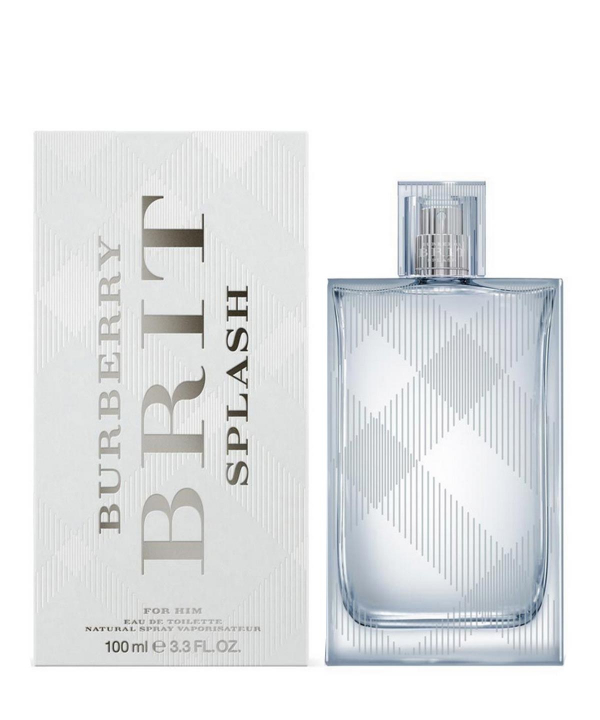 ادوپرفیوم مردانه باربری Burberry مدل Brit Splash حجم 100 میلی‌لیتر