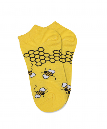 جوراب ساق کوتاه زنانه لوکه مدل 1-2