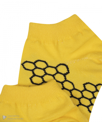 جوراب ساق کوتاه زنانه لوکه مدل 1-2