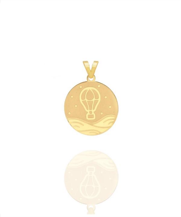 پلاک بالون میوگلد Mio Gold کد N2269
