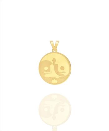 پلاک یین و یانگ میوگلد Mio Gold کد N2262
