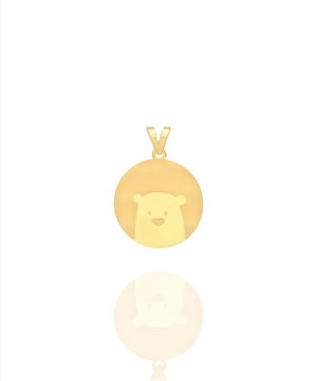 پلاک خرس میوگلد Mio Gold کد N2255