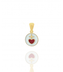 پلاک قلب میوگلد Mio Gold کد N2248