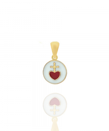 پلاک قلب میوگلد Mio Gold کد N2248