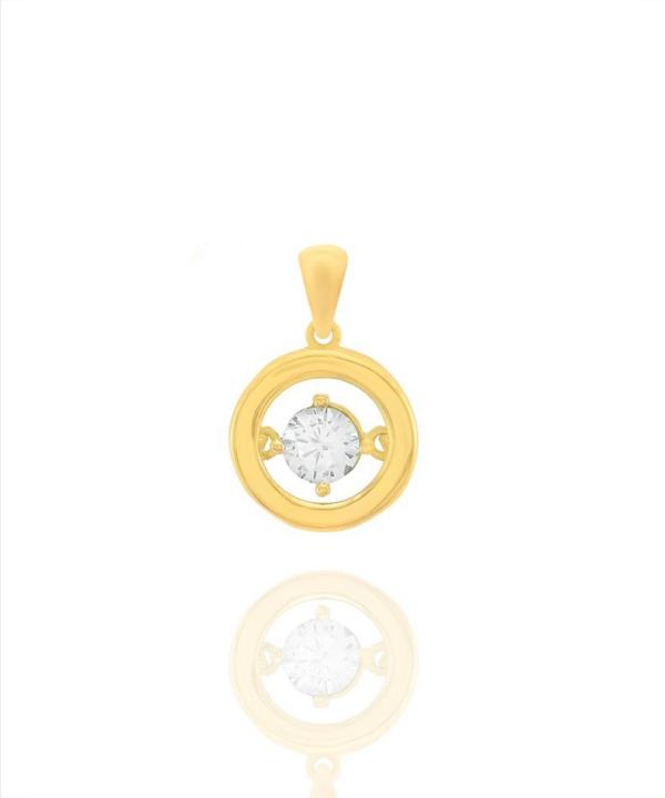پلاک دایره میوگلد Mio Gold کد N2238
