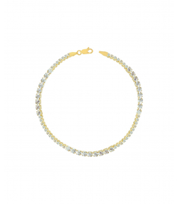 دستبند تنیسی میوگلد Mio Gold کد BR794