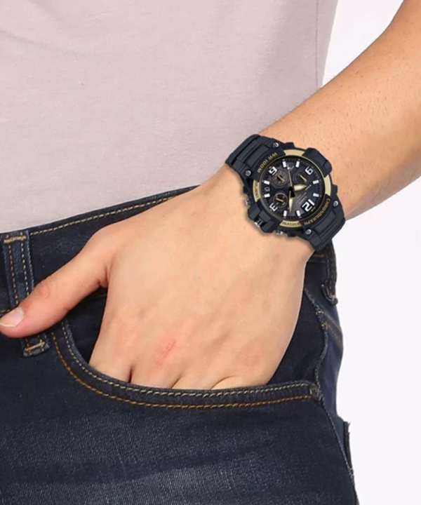 ساعت مچی عقربه‌ای مردانه کاسیو Casio مدل MCW-100H-9A2VDF