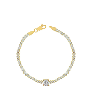 دستبند تنیسی میوگلد Mio Gold کد BR789
