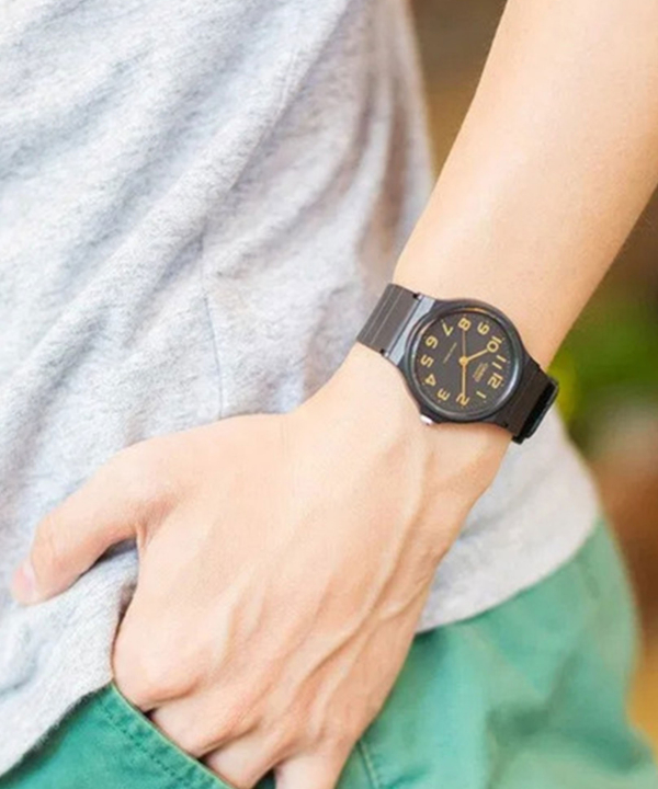 ساعت مچی عقربه‌ای مردانه کاسیو Casio مدل MQ-24-1B2L