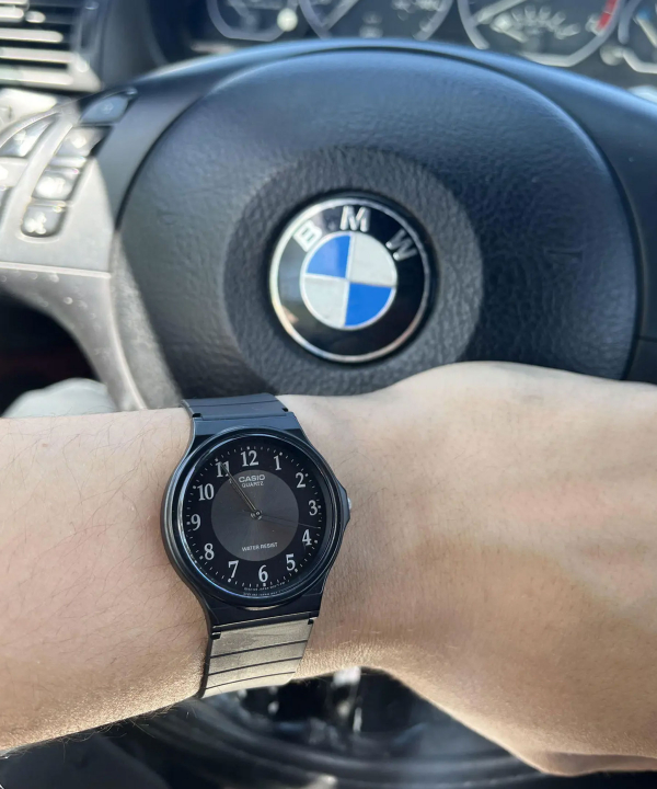 ساعت مچی عقربه‌ای مردانه کاسیو Casio مدل MQ-24-1B3LDF