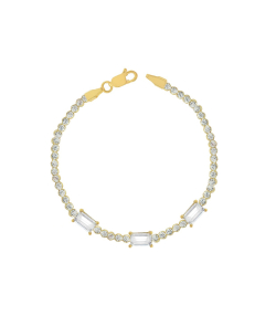 دستبند تنیسی میوگلد Mio Gold کد BR786