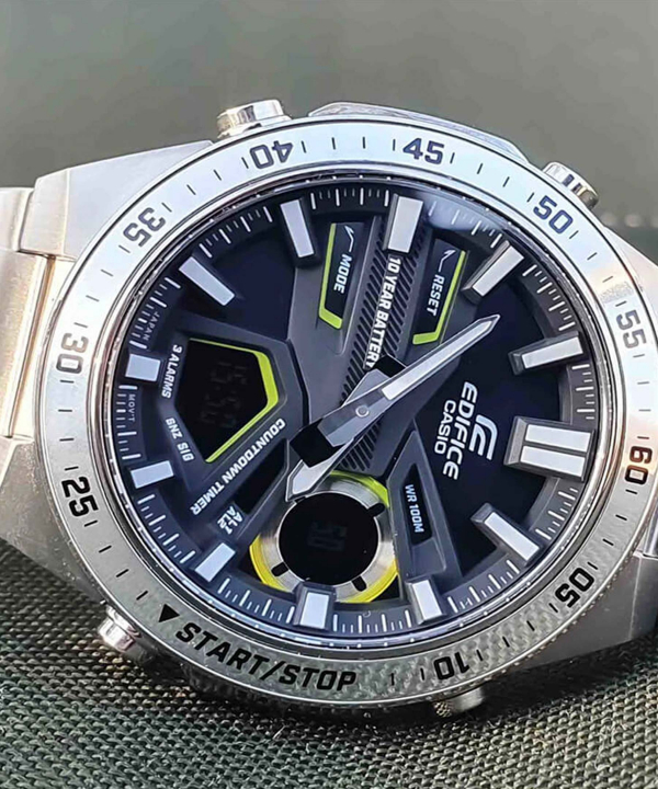ساعت مچی عقربه‌ای مردانه کاسیو Casio مدل EFV-C110D-1A3VDF