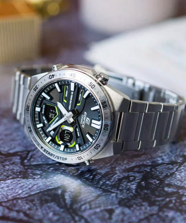 ساعت مچی عقربه‌ای مردانه کاسیو Casio مدل EFV-C110D-1A3VDF