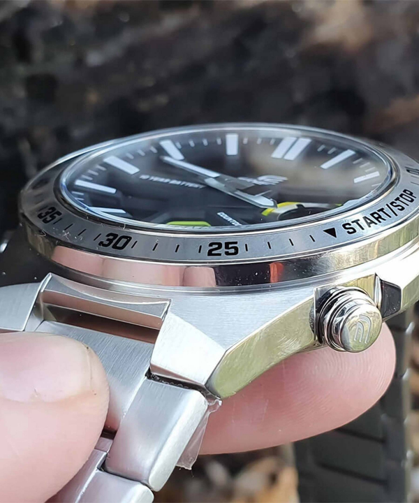 ساعت مچی عقربه‌ای مردانه کاسیو Casio مدل EFV-C110D-1A3VDF