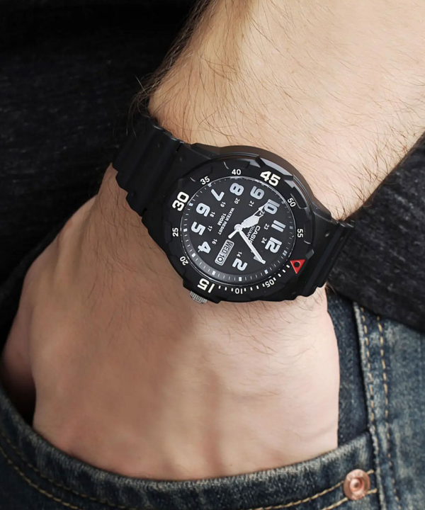 ساعت مچی عقربه‌ای کاسیو Casio مدل mrw-200h-1bvdf