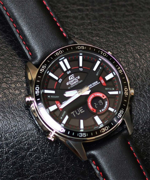 ساعت مچی عقربه‌ای مردانه کاسیو Casio مدل EFV-C100L-1AVDF