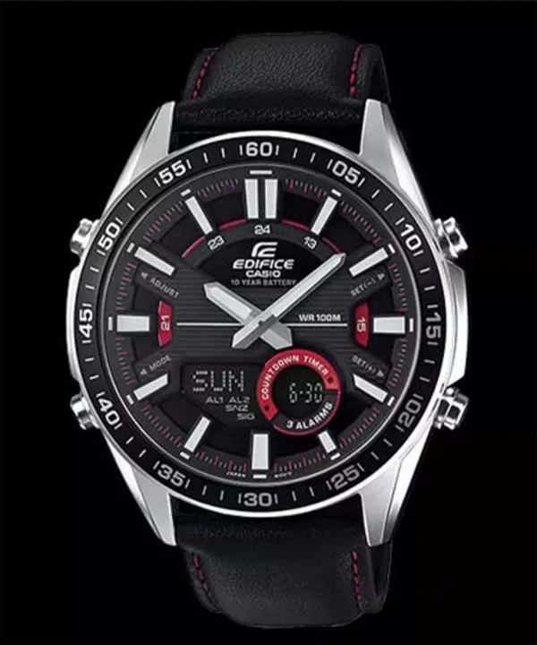 ساعت مچی عقربه‌ای مردانه کاسیو Casio مدل EFV-C100L-1AVDF