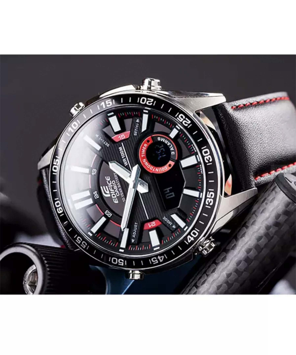 ساعت مچی عقربه‌ای مردانه کاسیو Casio مدل EFV-C100L-1AVDF