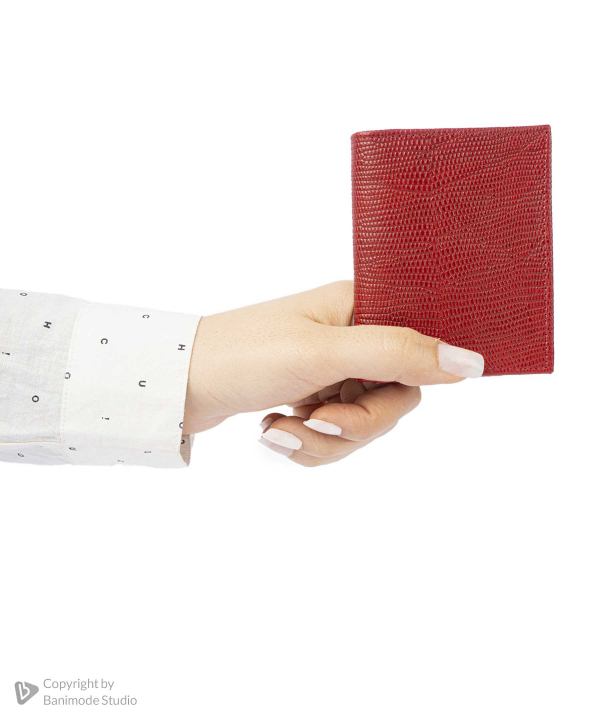 جاکارتی چرم طبیعی بیسراک Bisrak مدل CardHolder-117L