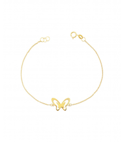 دستبند پروانه میوگلد Mio Gold کد BR748