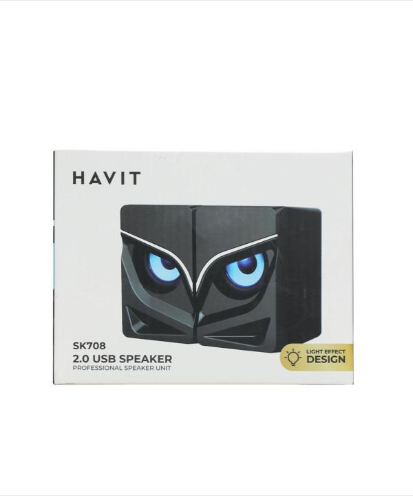 اسپیکر گیمینگ هویت مدل SK708