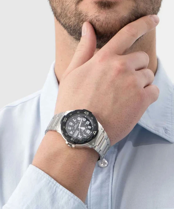 ساعت مچی عقربه‌ای مردانه کاسیو Casio مدل MRW-200HD-1B