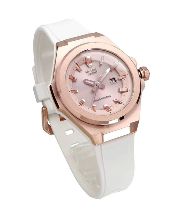 ساعت مچی عقربه‌ای زنانه کاسیو Casio مدل MSG-S500G-7A2DR